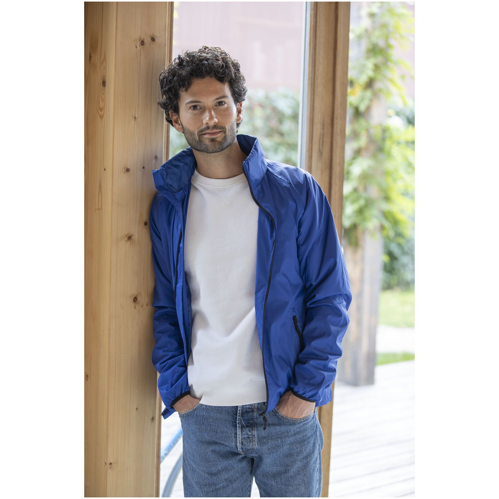 Dinlas leichte Jacke für Herren - rot - XL-412