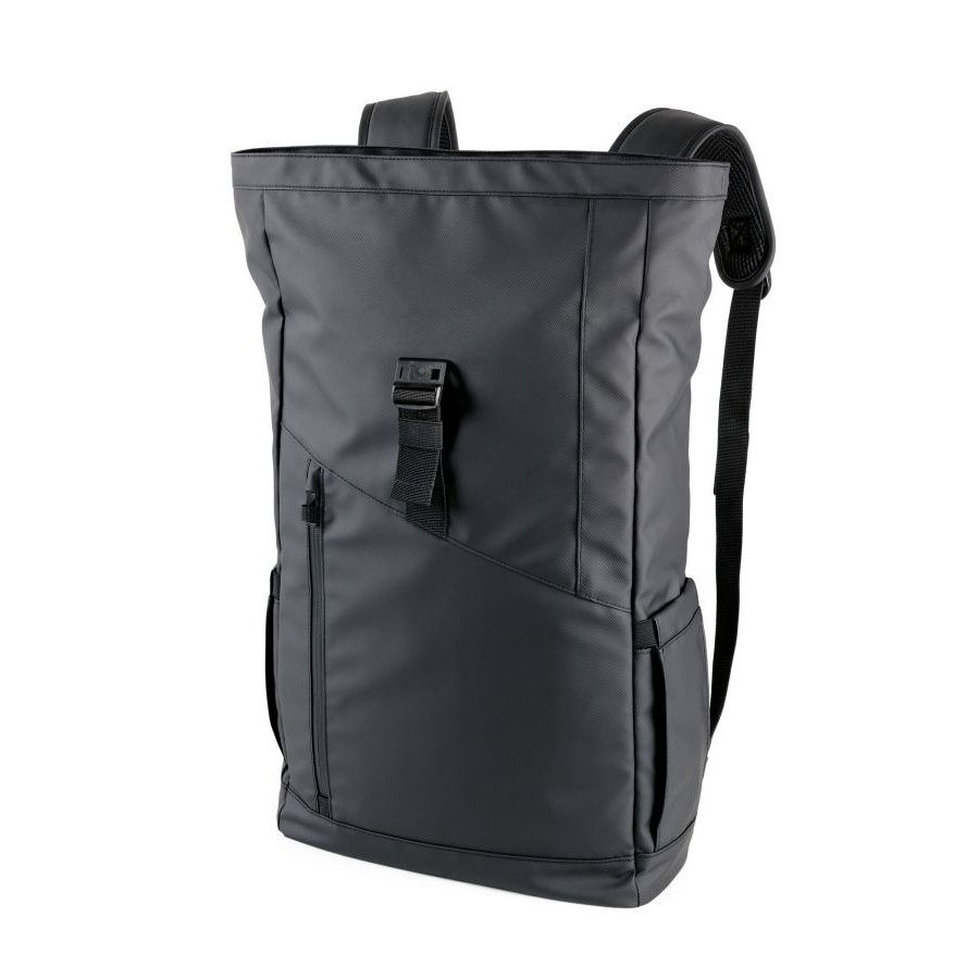 Troika Roll Top Rucksack Troika BLACK ROLL TOP - schwarz-114