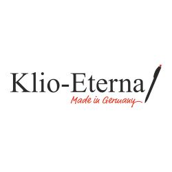 Klio-Eterna Logo auf weißem Hintergrund