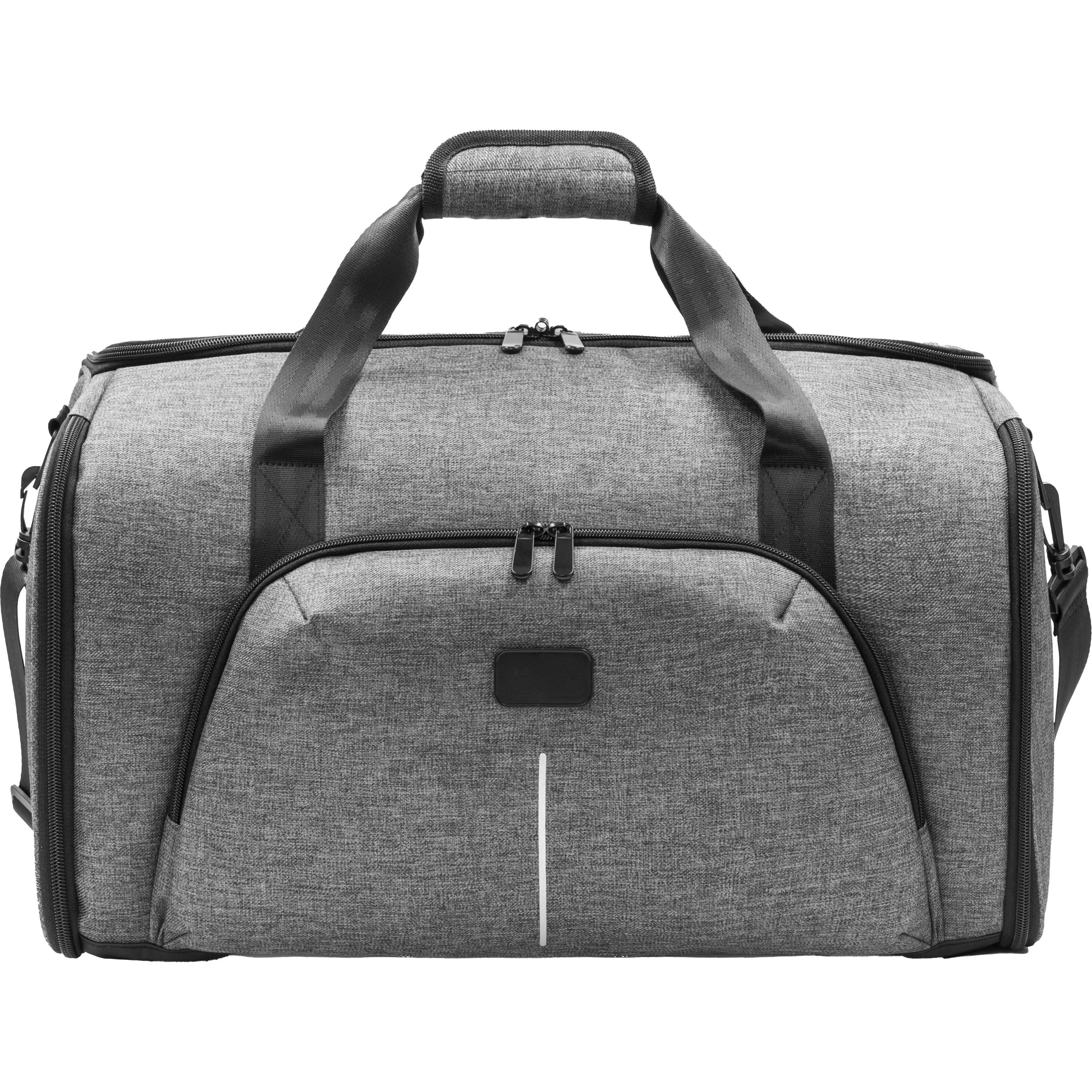 Brandcharger Voyager faltbare Reisetasche - grau-825