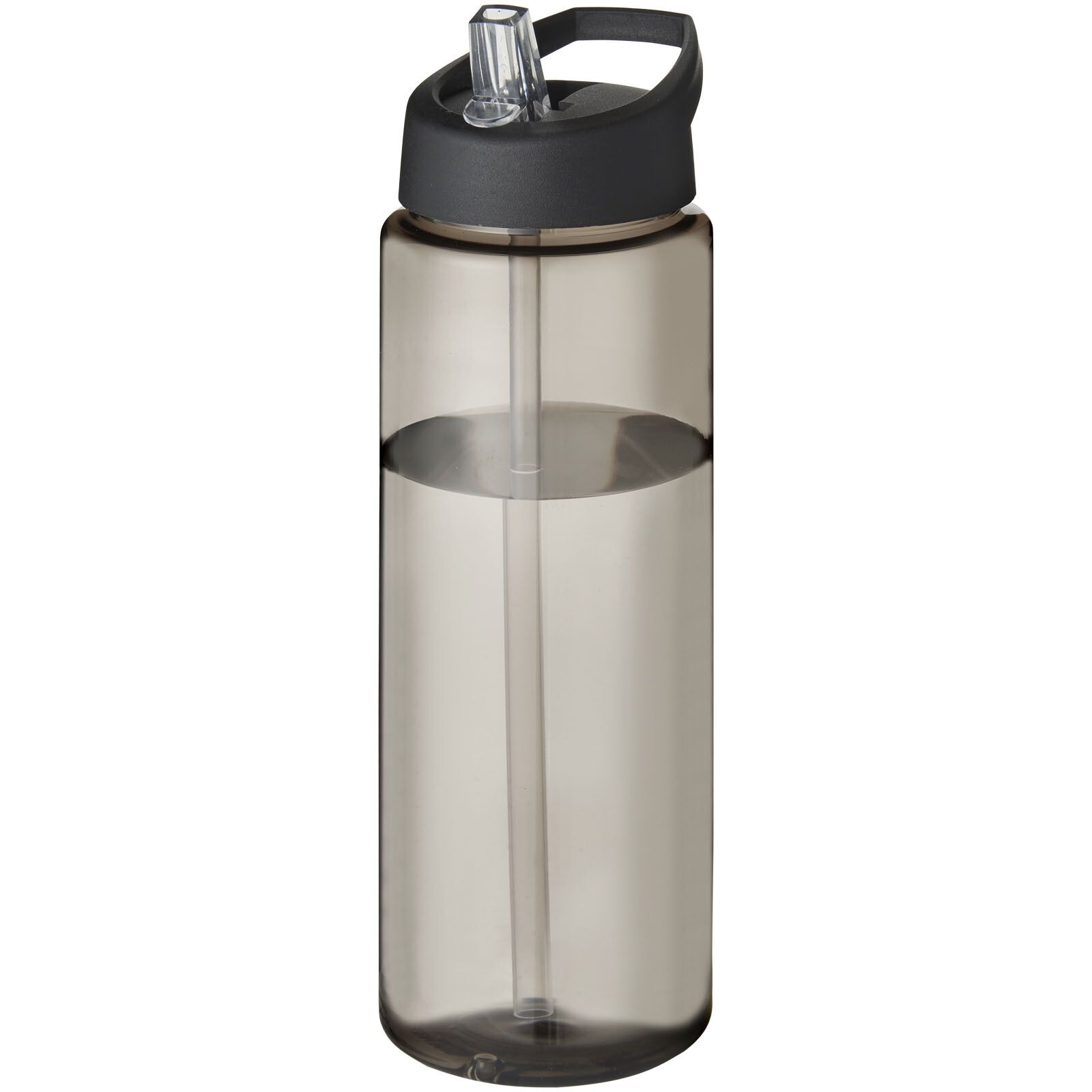 H2O Active Vibe 850 ml Sportflasche mit Ausgussdeckel - charcoal -  schwarz-97