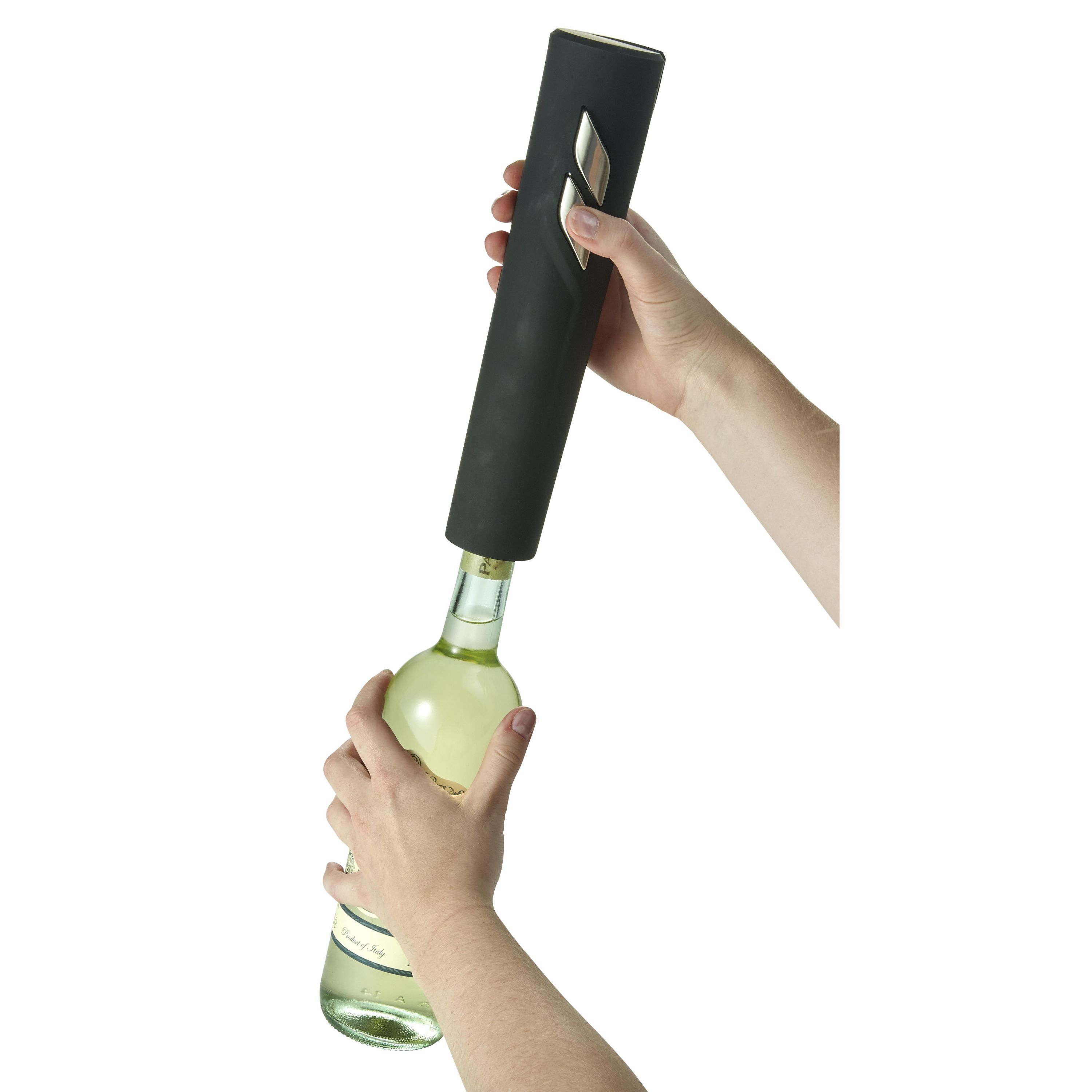 Elektrischer Wein-Flaschenöffner aus Kunststoff Fiza - schwarz-297