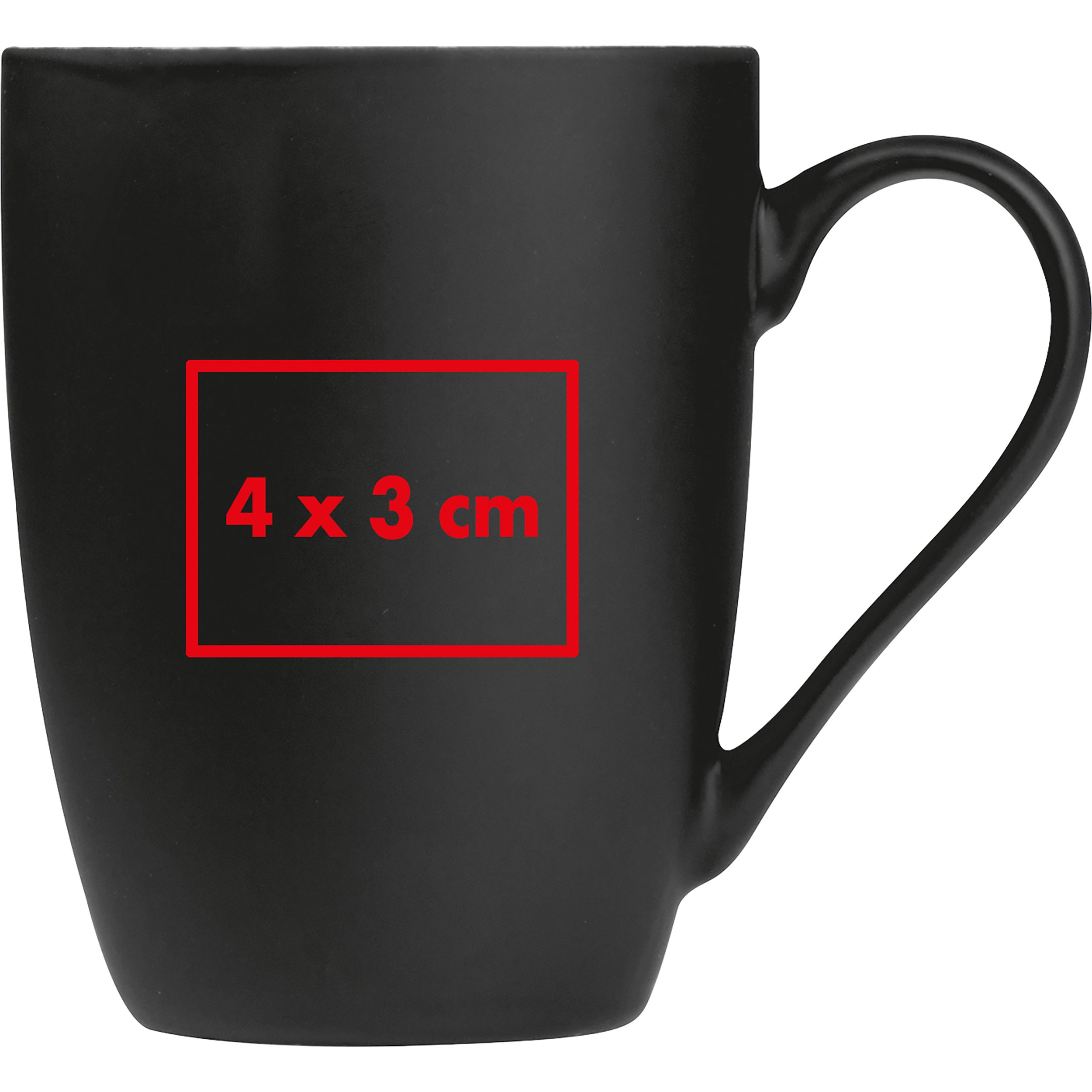 Veredelungsposition auf dem Becher