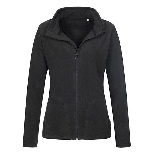 Classic Fleece Jacket Women - black opal-34