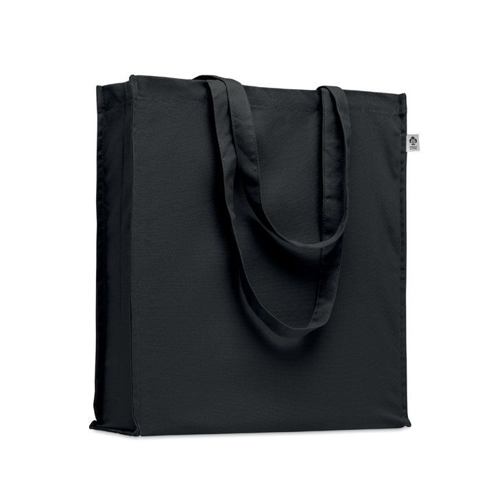 Einkaufstasche Organic Cotton BENTE COLOUR - schwarz-505