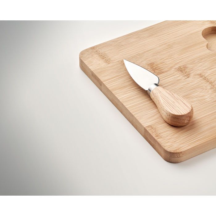 Käsebrett-Set DARFIELD - holz-111