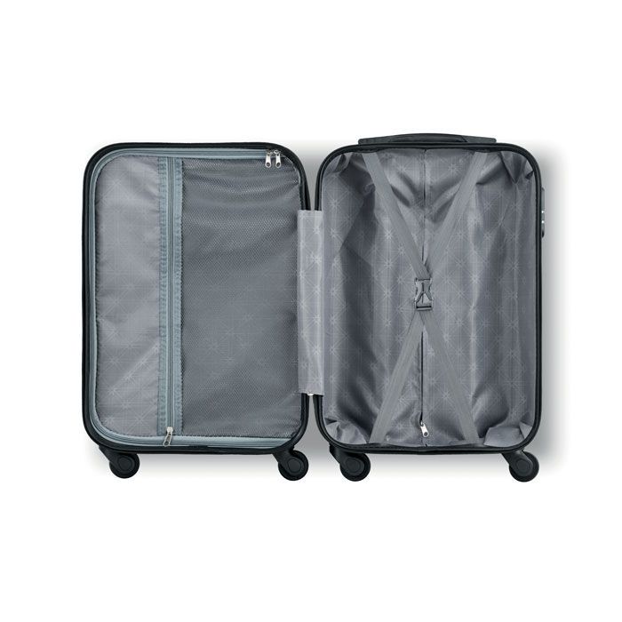 Hartschalen Trolley BUDAPEST - mattsilber-370