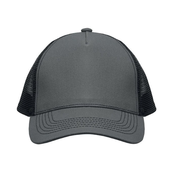 Trucker Kappe 5 Panels BLIST - steingrau-602