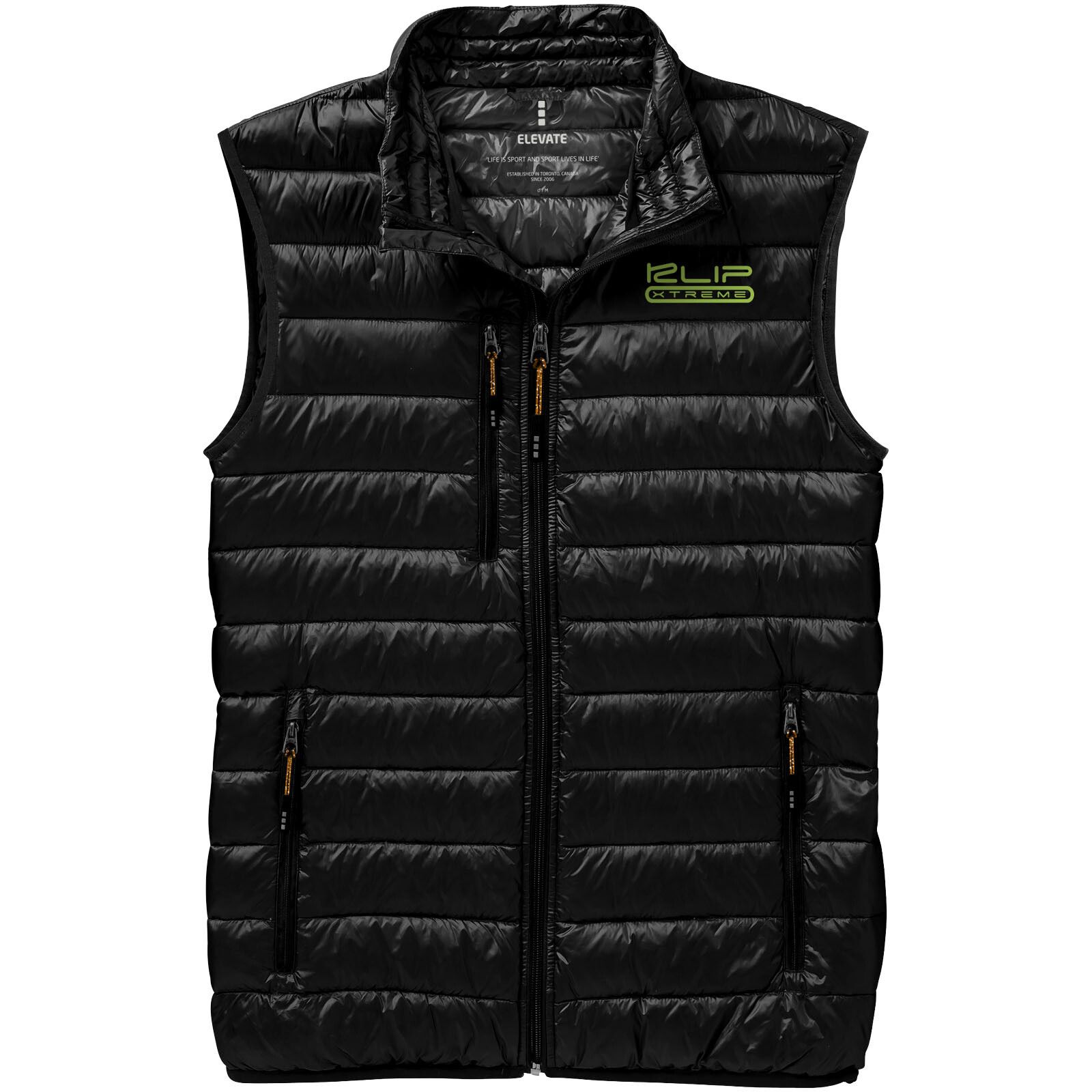 Fairview leichter Daunen-Bodywarmer für Herren - schwarz - S-22
