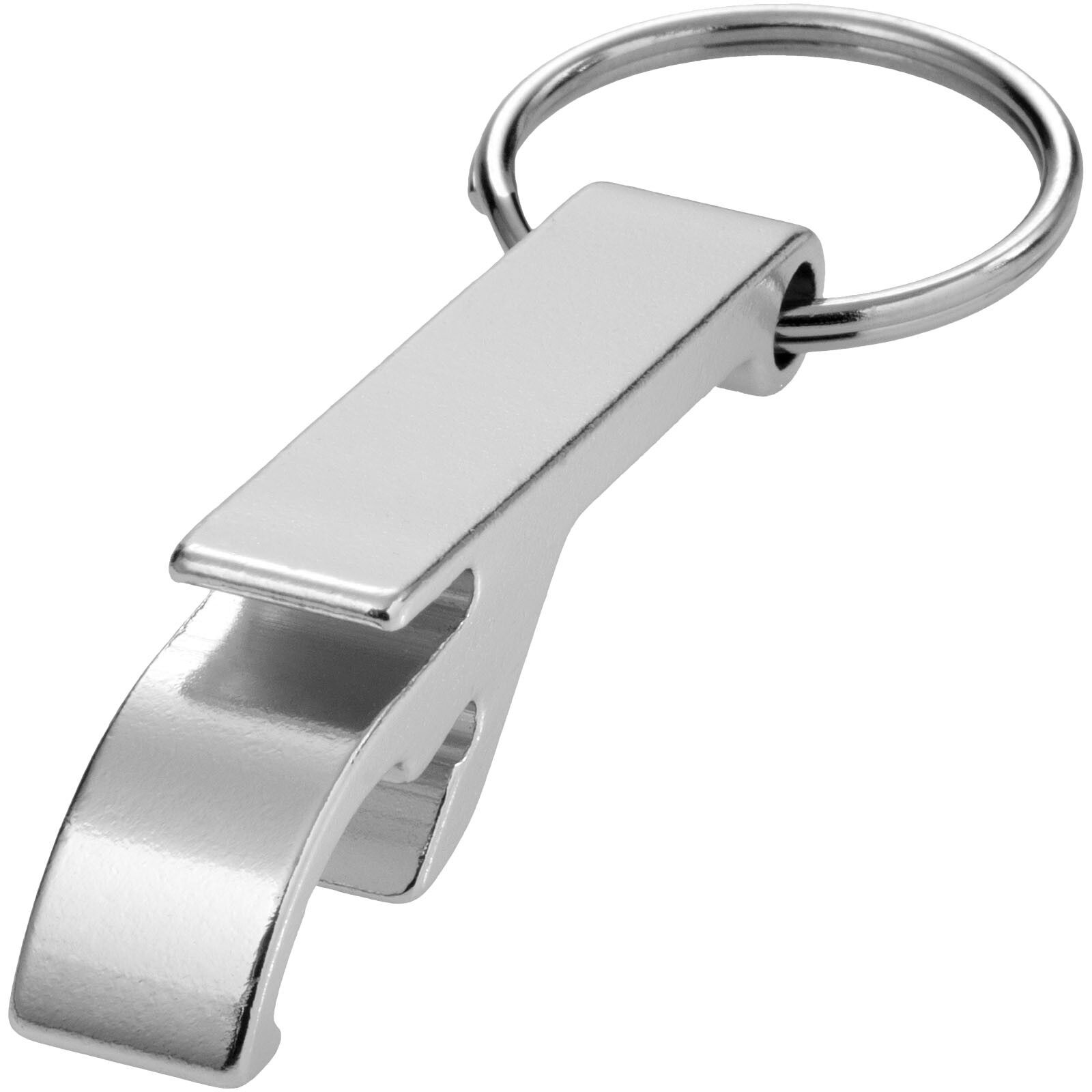 Tao Schlüsselanhänger mit Flaschen- und Dosenöffner - silber-730