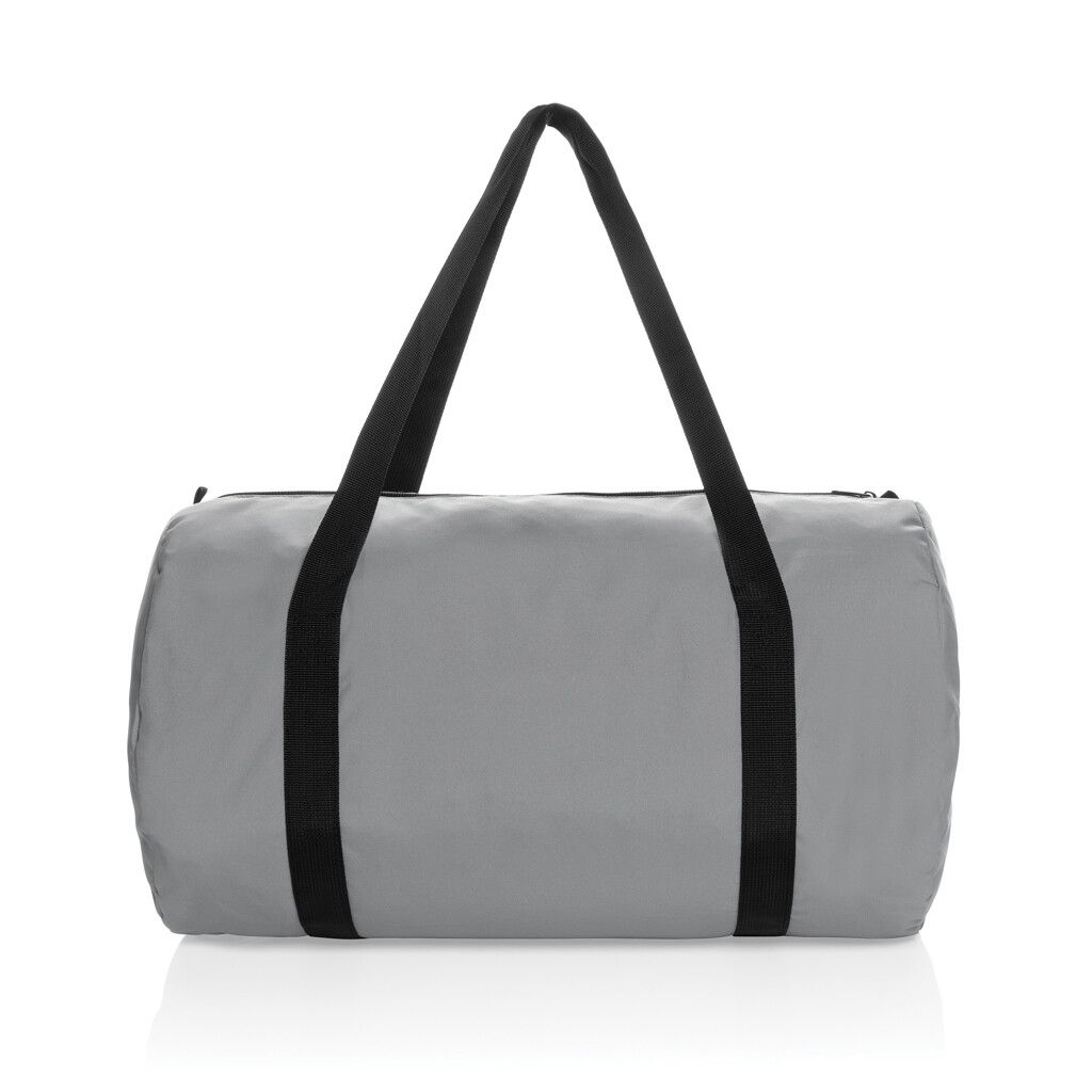 Dillon AWARE™ RPET faltbare Sporttasche - grau-575