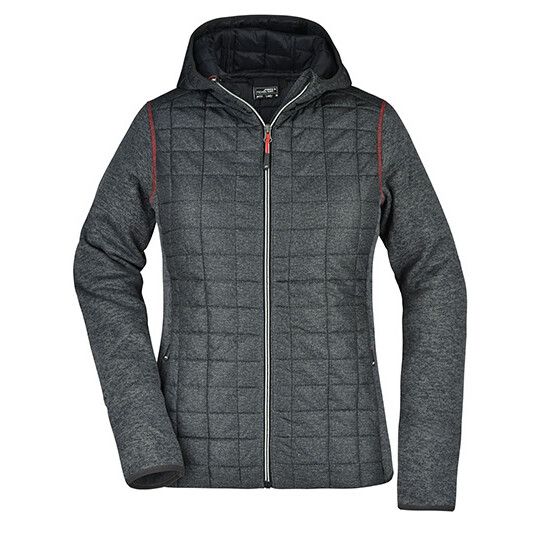 grey melange - anthracite melange