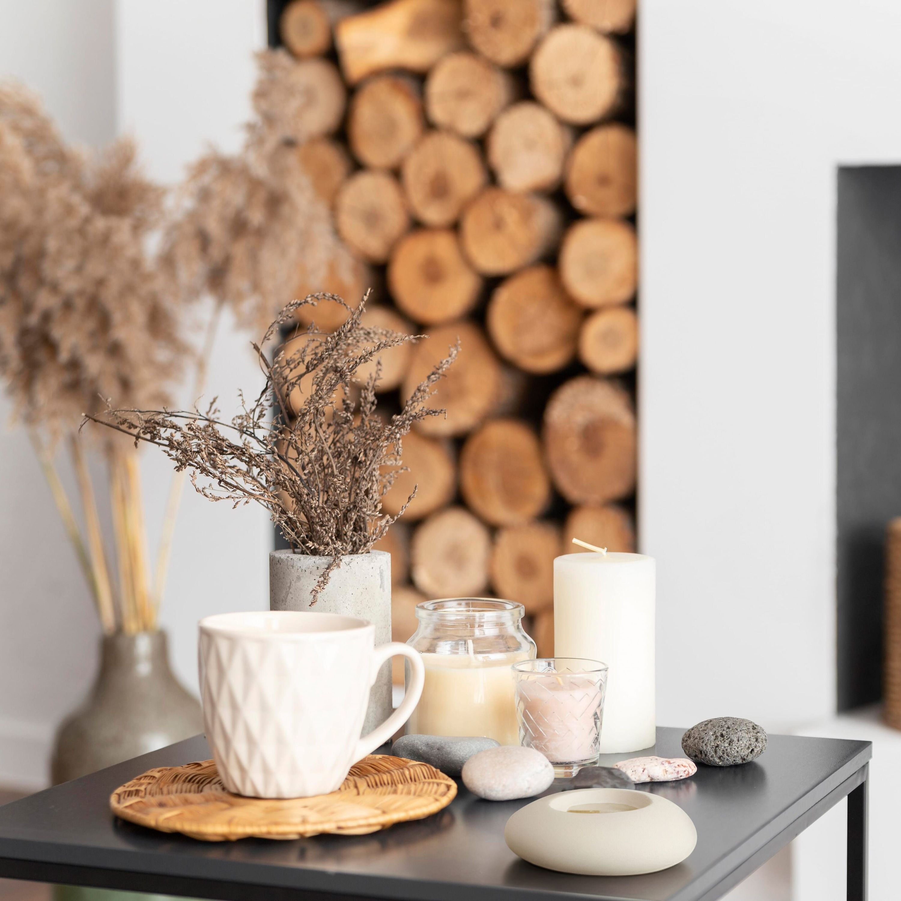 InsideOut Aroma Pebble Geschenkset mit 6 ätherischen Ölen - natur-531