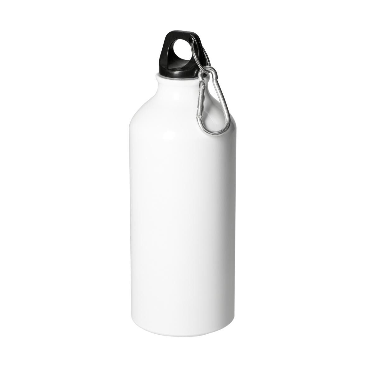 Aluminiumflasche Sporty 0,6 l - weiß-528