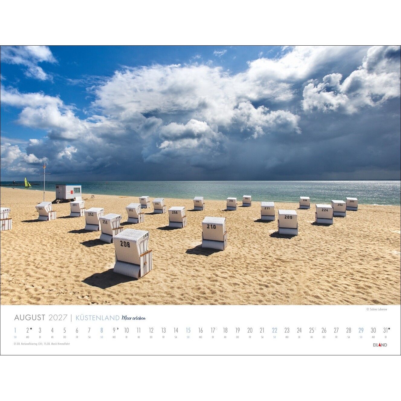 Küstenland - Landschaft & Natur Kalender-6