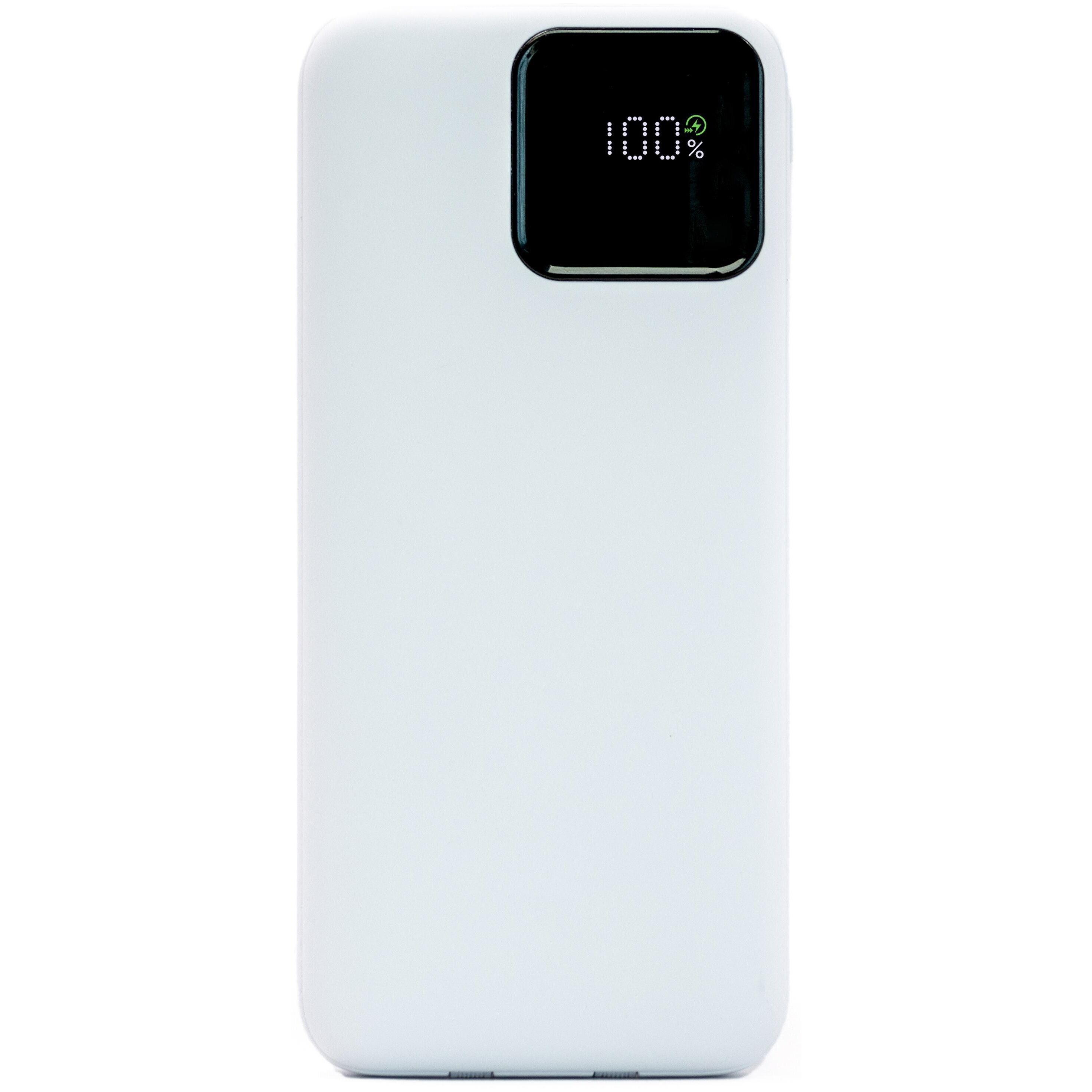 BrandCharger Powercharge 10000 Eco Powerbank - weiß-375