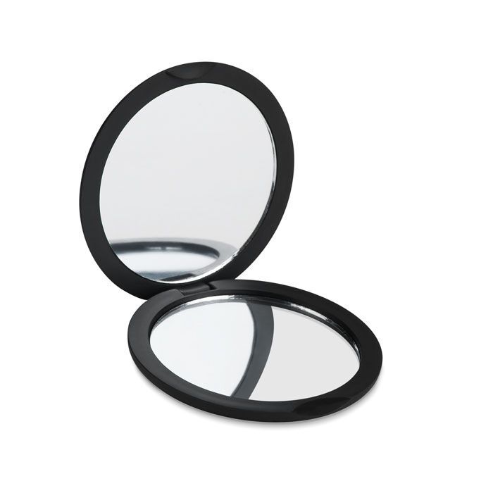 Make-up Spiegel STUNNING - schwarz-12