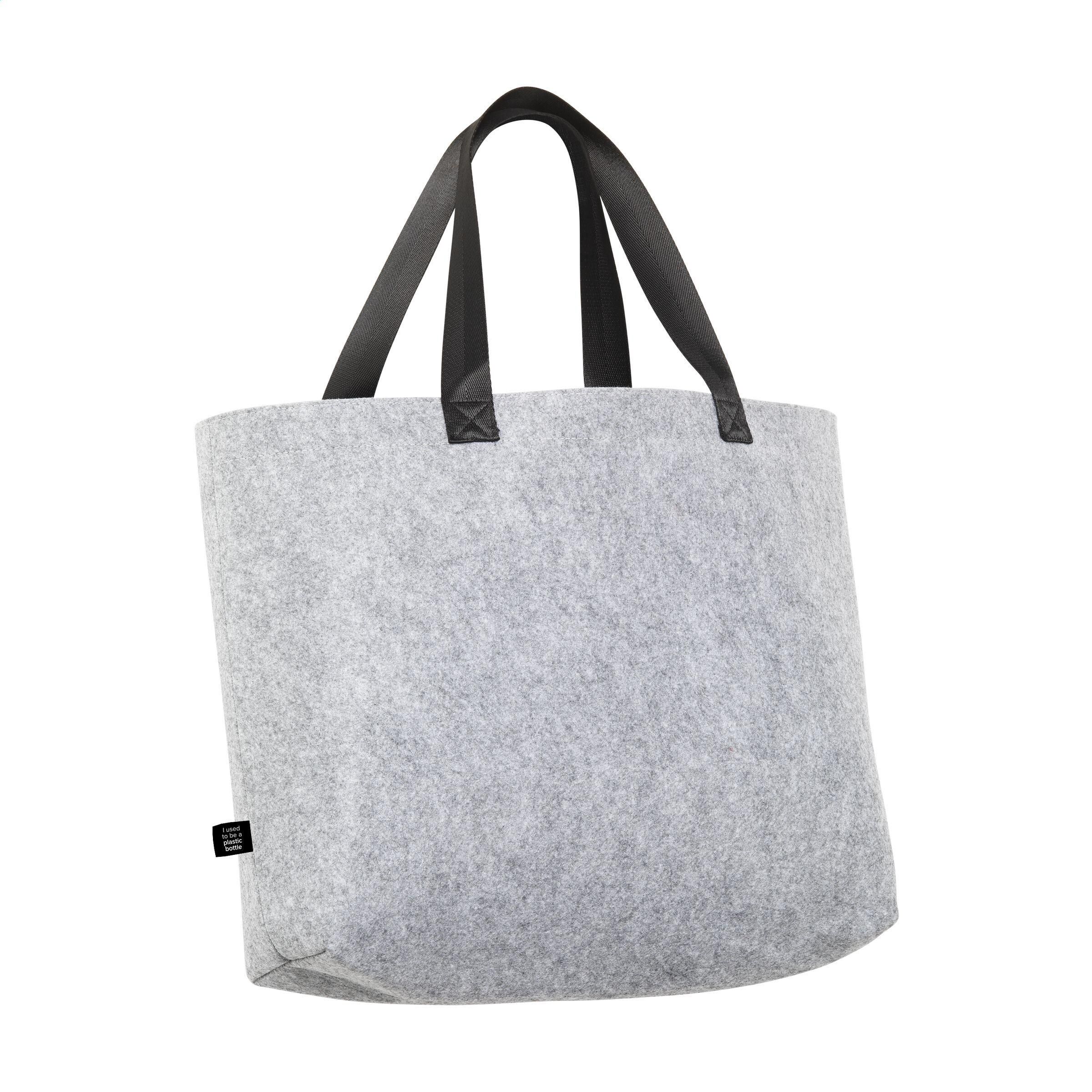 GRS RPET Felt Shoulder Bag Schultertasche - grau-716