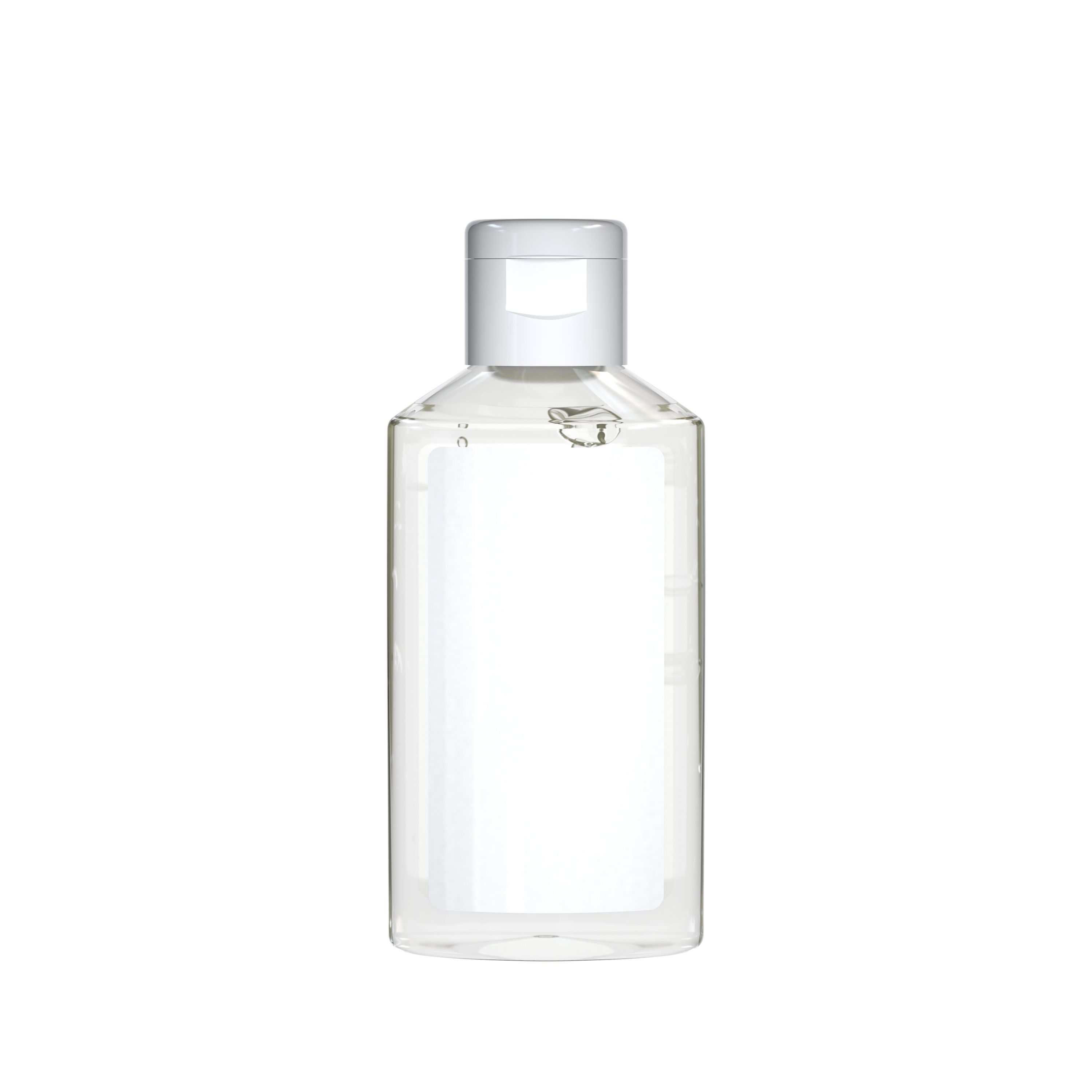 50 ml Flasche Handreinigungsgel (alk.) Body Label-305