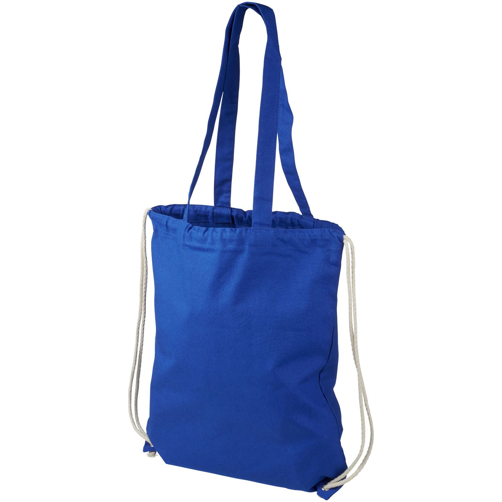 Eliza 240 g/m² Baumwoll Turnbeutel 6L - royalblau-641