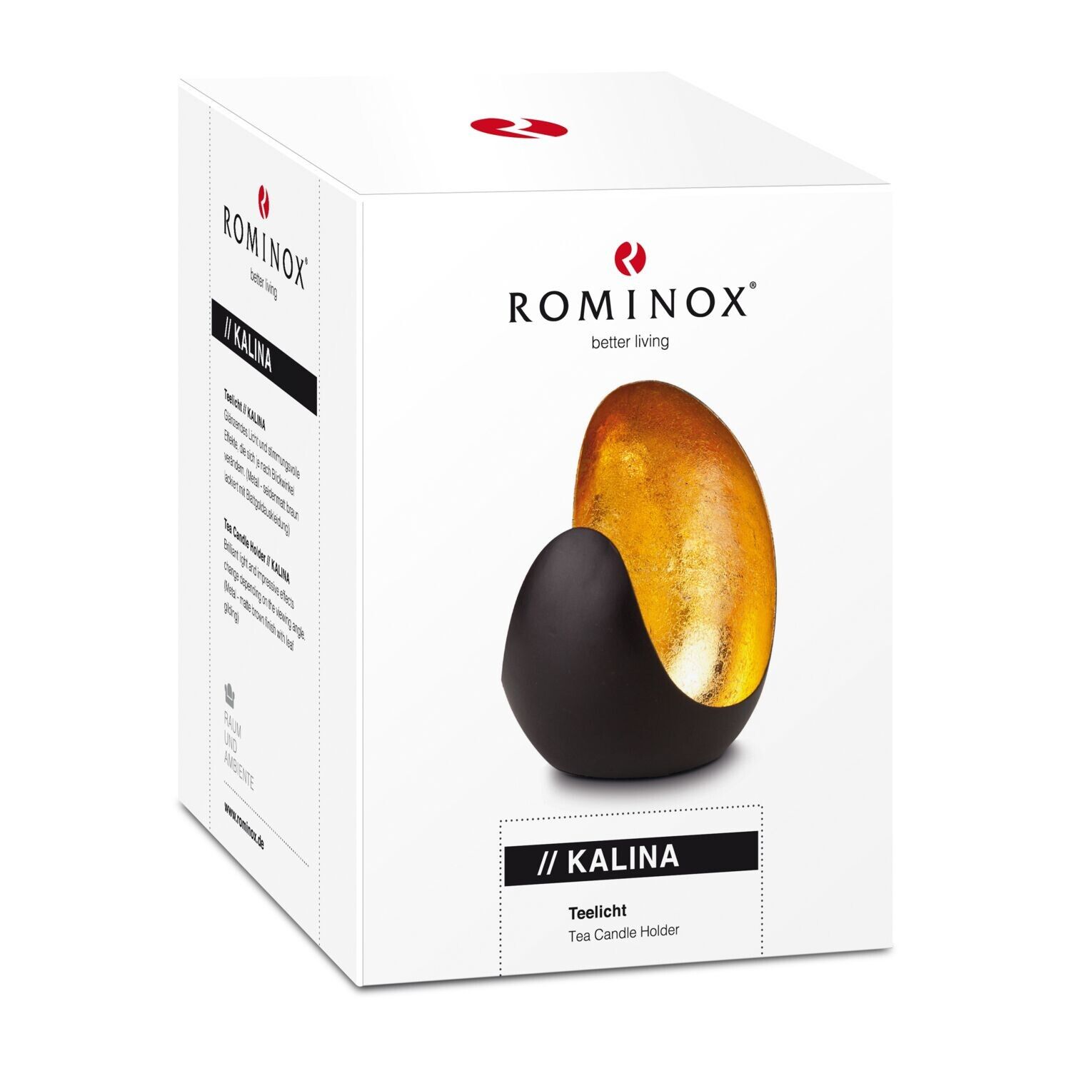 ROMINOX® Teelichthalter KALINA-524
