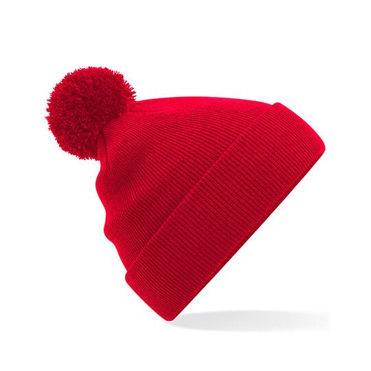 Junior Original Pom Pom Beanie - classic red-417