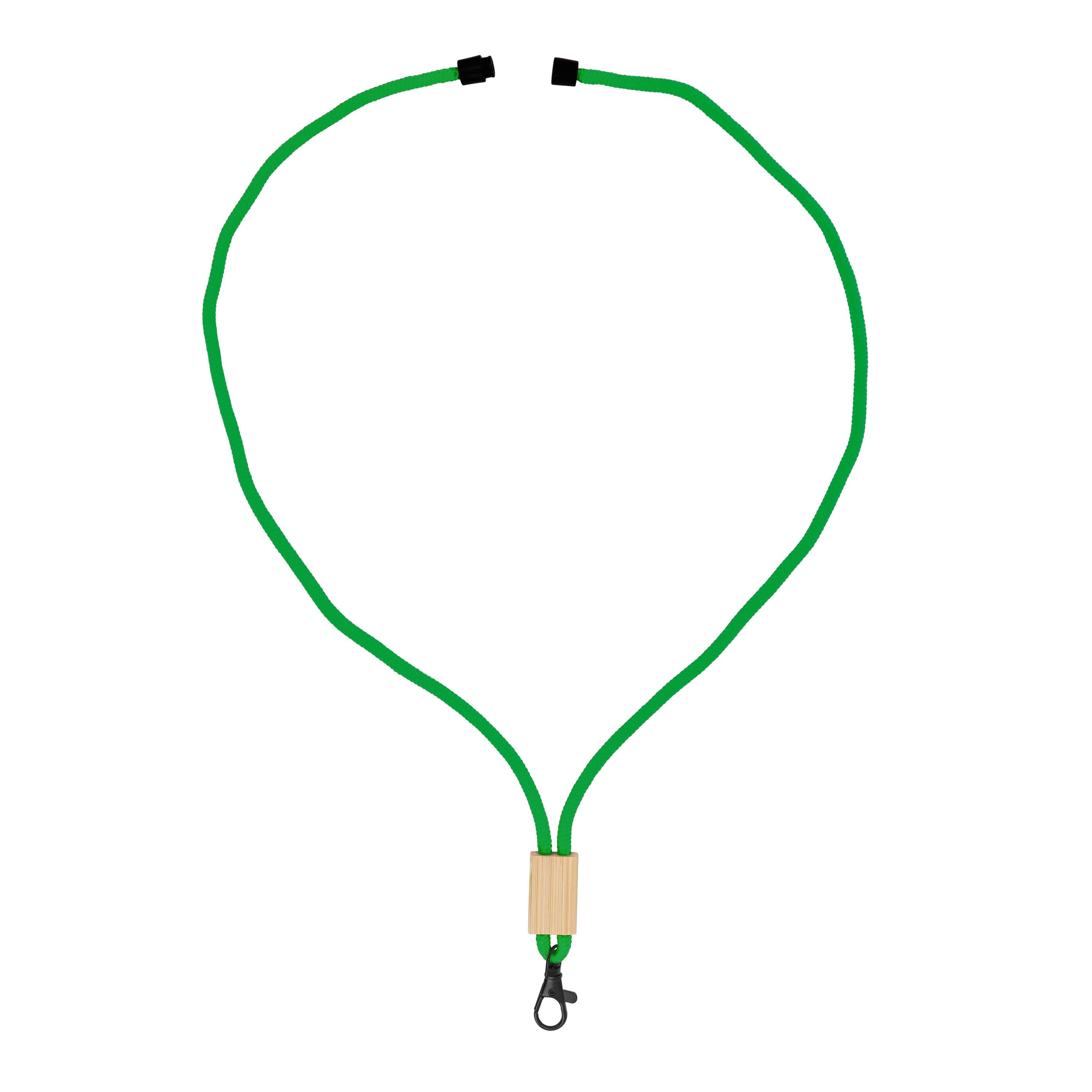 R-PET Kordel-Lanyard - grün-525