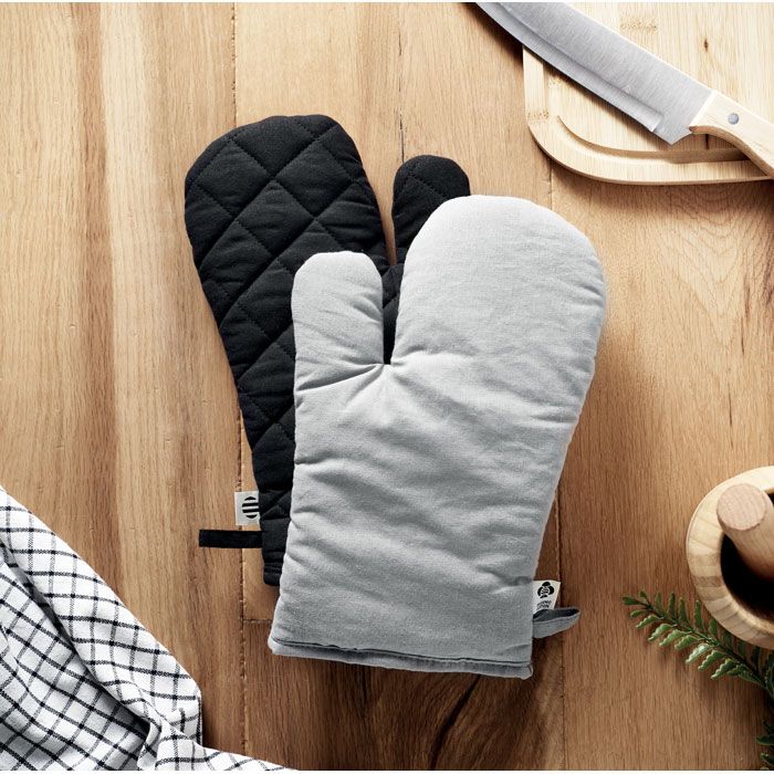 Topfhandschuh NEVON - grau-99