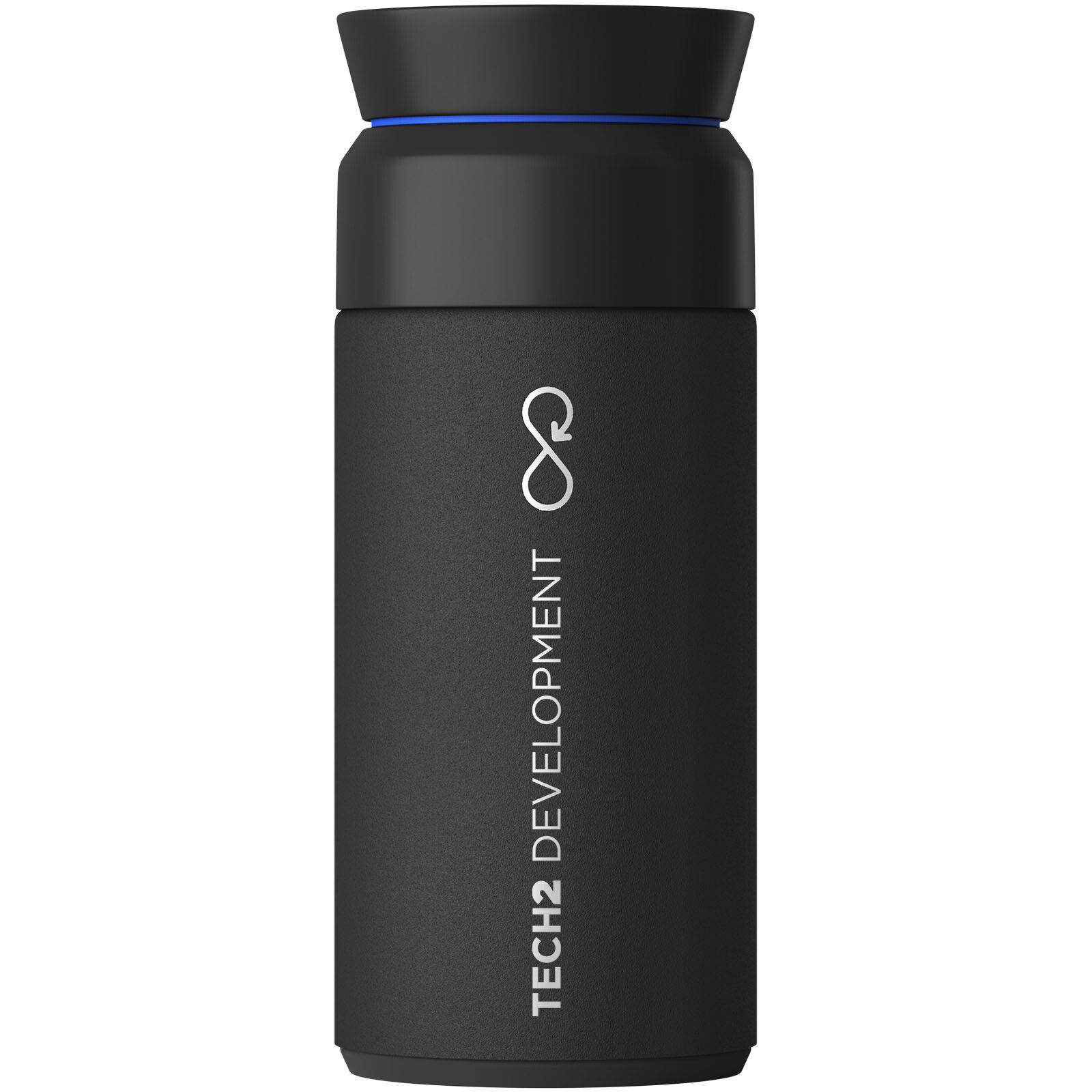 Ocean Bottle 350 ml Brew Flask - obsidian-schwarz-825