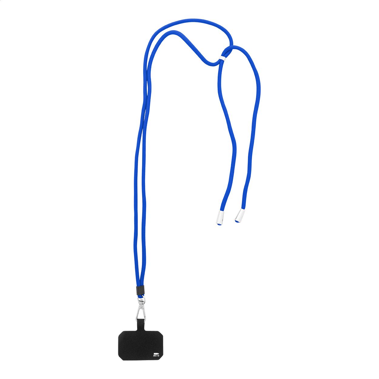 Corphon RPET-Handyhalter-Lanyard - blau-169