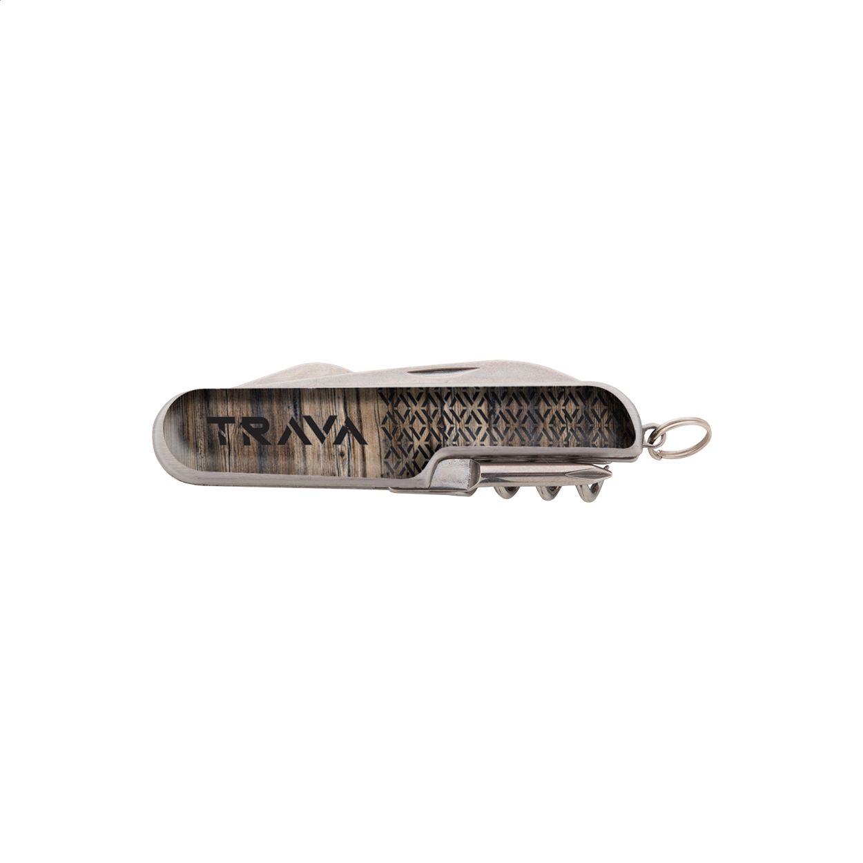 Nipox Taschenmesser - silber-119