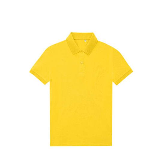 My Eco Polo 65/35 Women_° - pop yellow - S-317