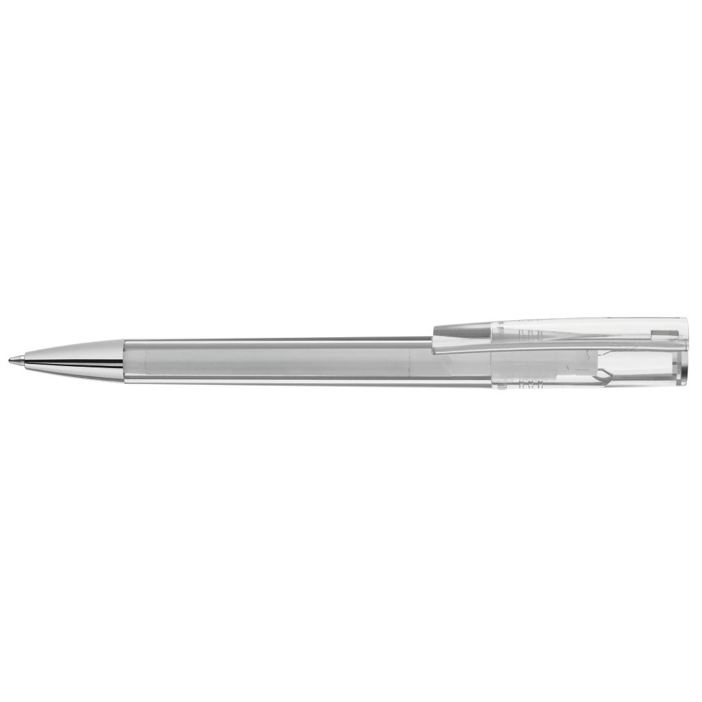 Ultimo Transparent Si Drehkugelschreiber - klar-111