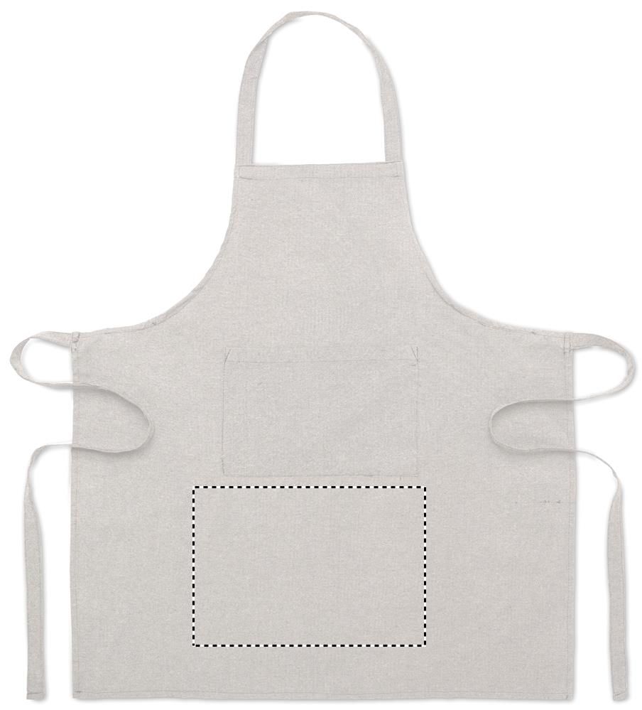 Veredelungsposition FRONT BELOW POCKET