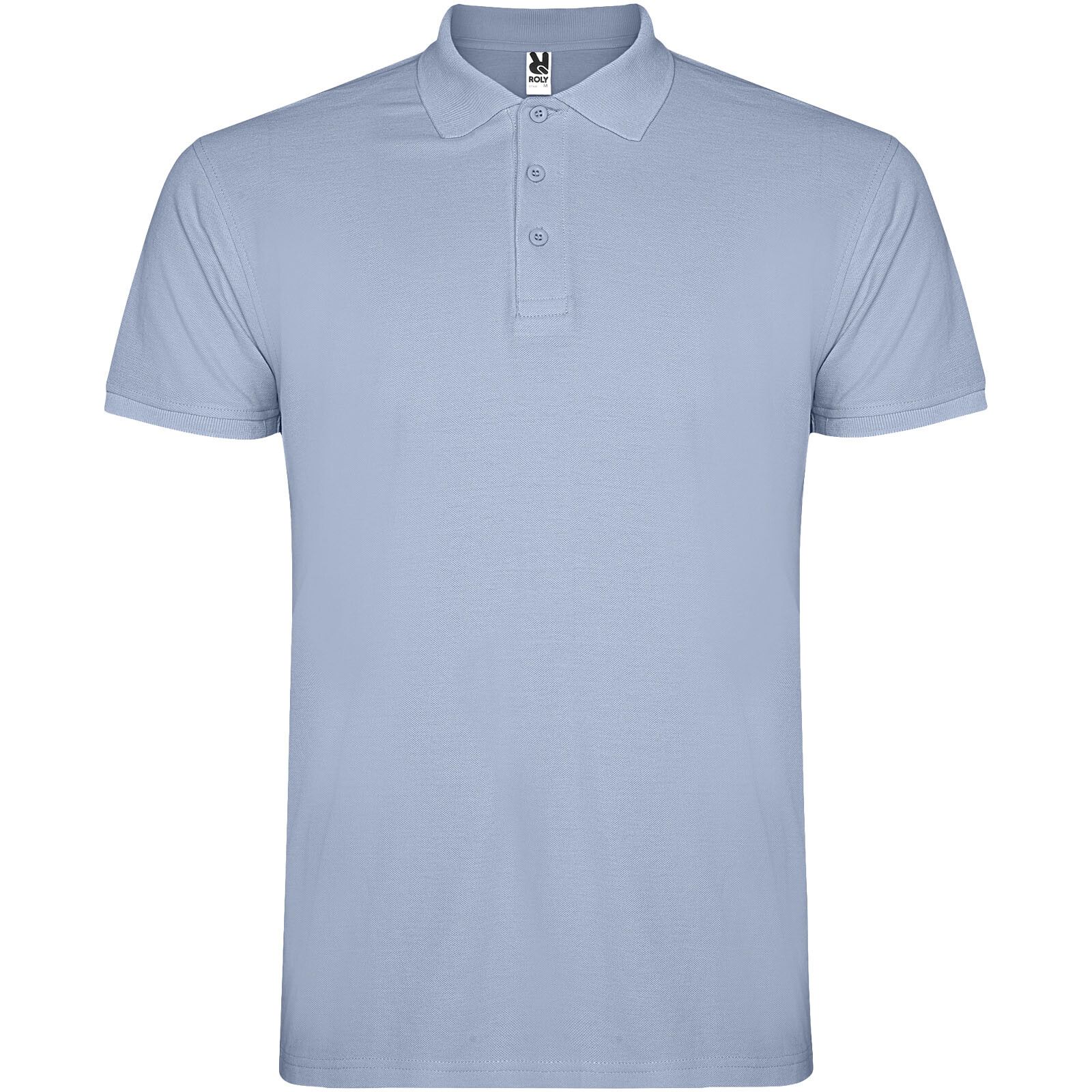 Star Poloshirt für Herren - zen blau - S-647