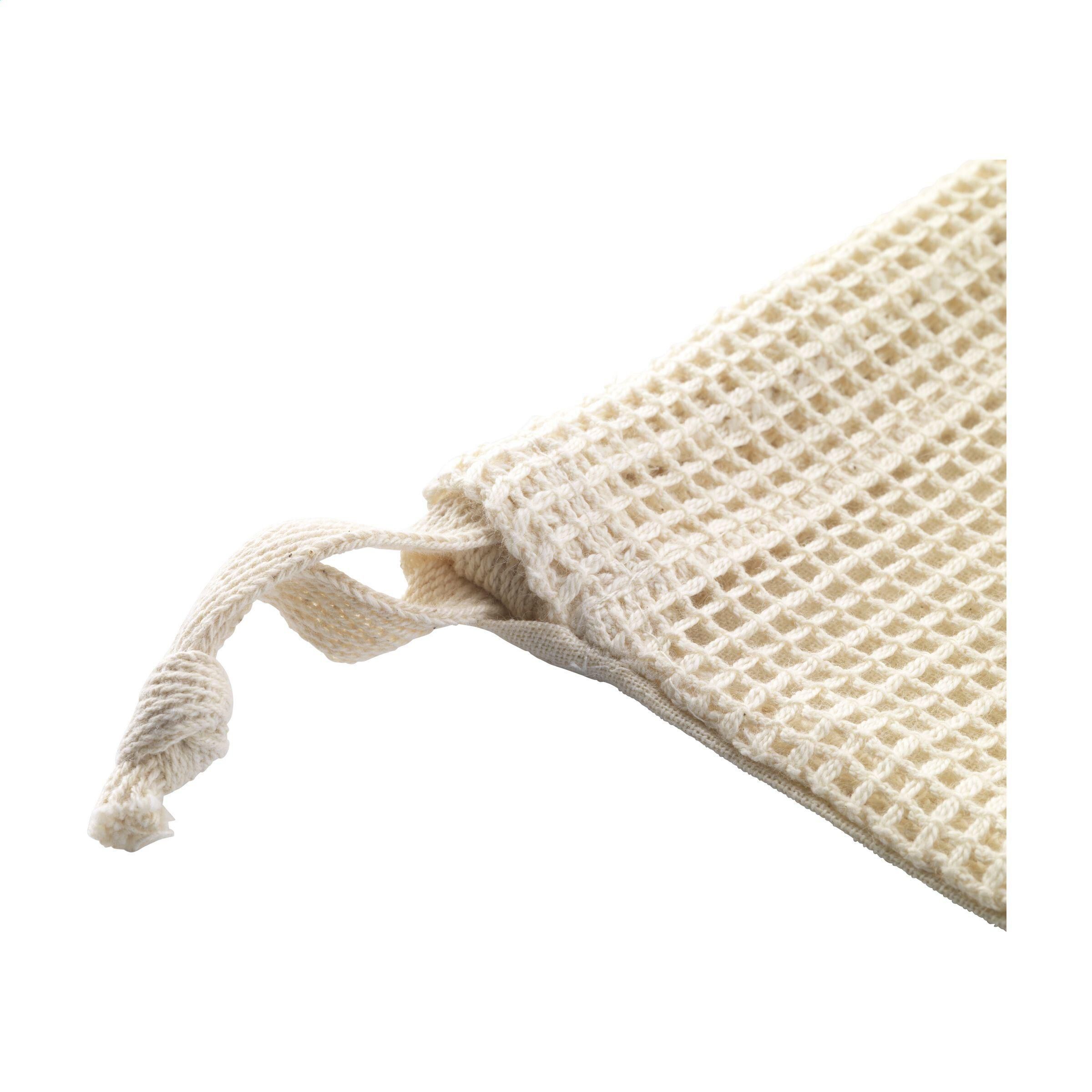 Natura Organic Mesh Bag (120 g/m²) Obstbeutel - neutral-287
