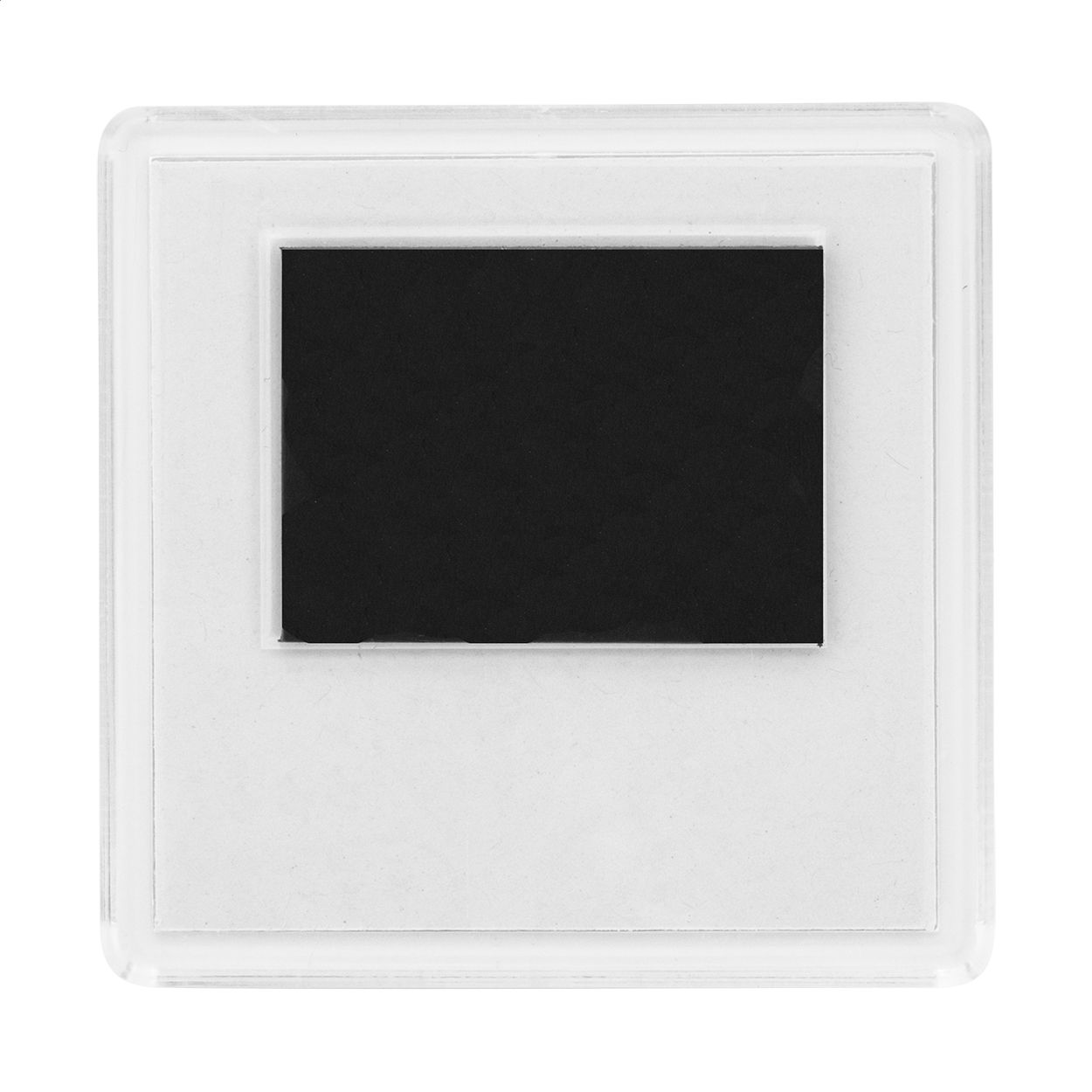 PrintMag Square Kühlschrankmagnet - weiß-419