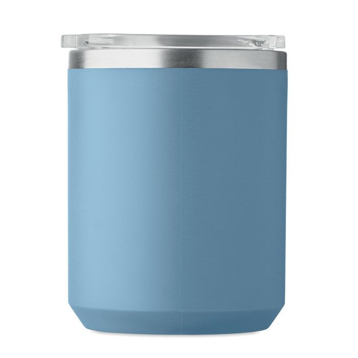 Doppelwandiger Becher 400ml COCOA - petrol-221