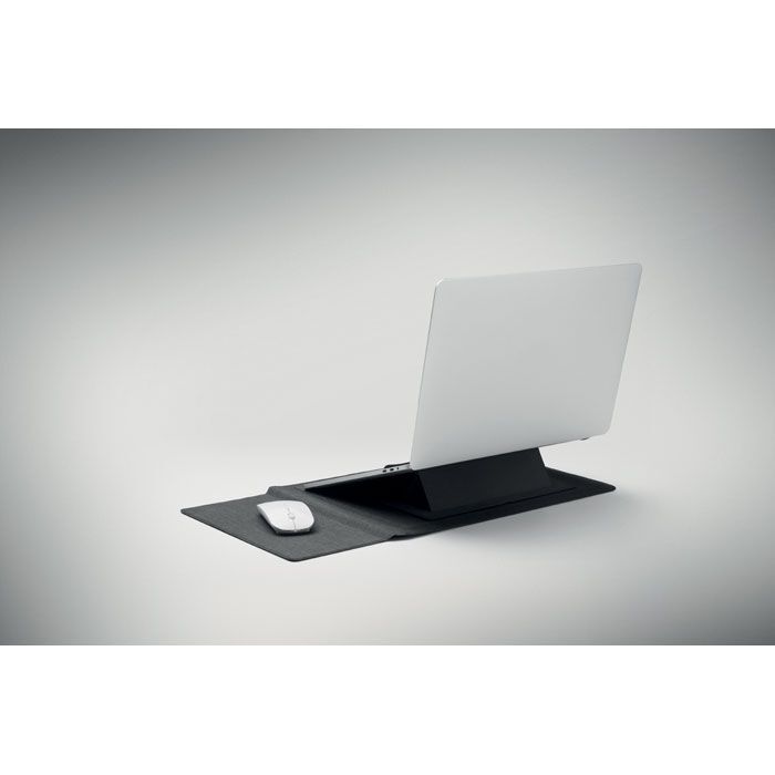 16" Laptop-Hülle RPET PRACTIC - schwarz-214