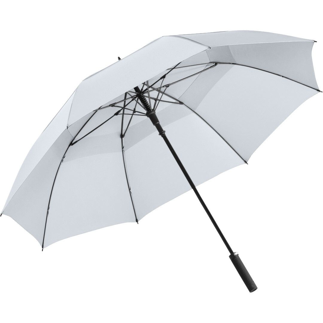 AC-Golf-/Gästeschirm Fibermatic XL Vent Ø133 cm - weiß-477