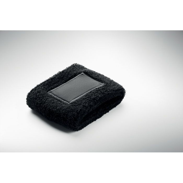 Schweißarmband Polycotton TEKUBI - schwarz-772
