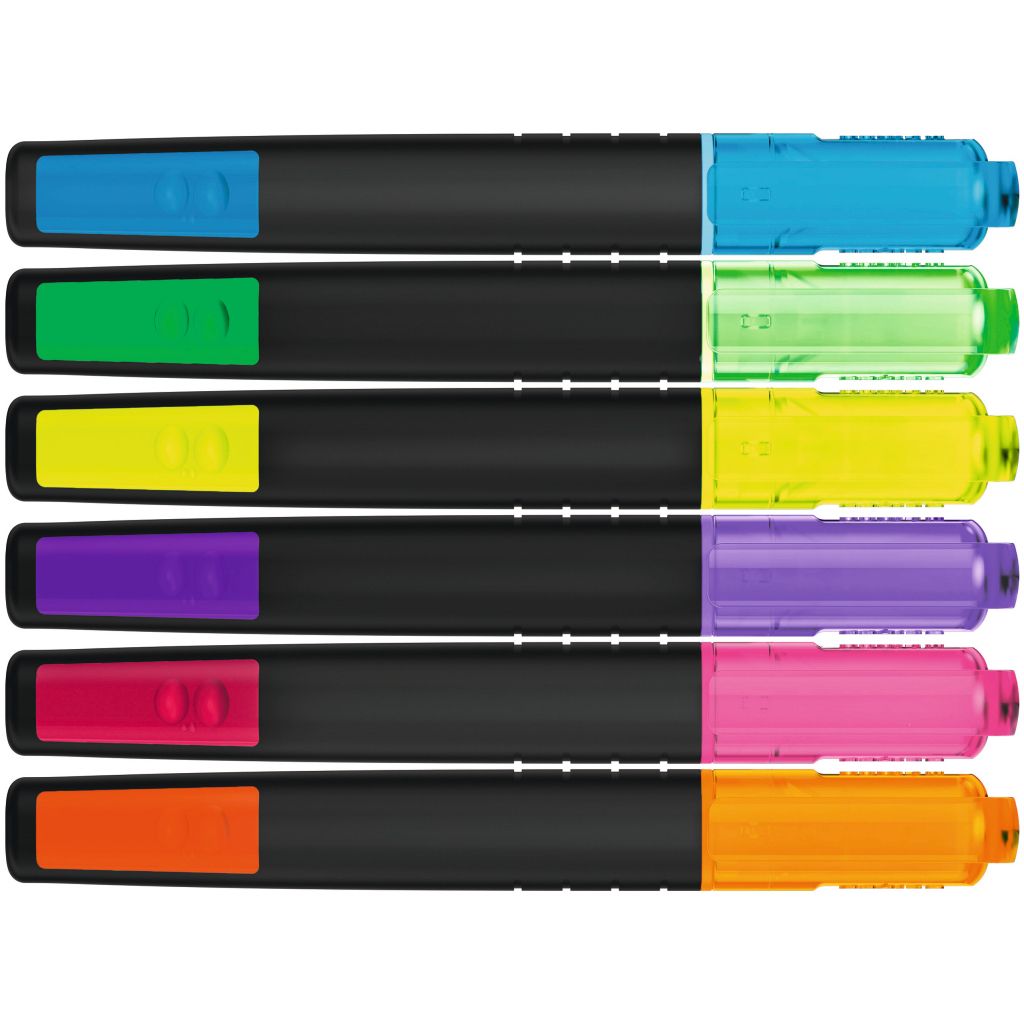 Liqeo Highlighter Pen Textmarker - neongelb-858