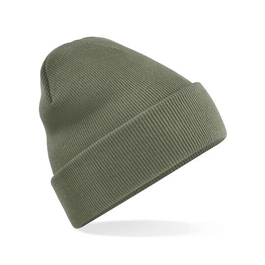 Original Cuffed Beanie - olive green-228