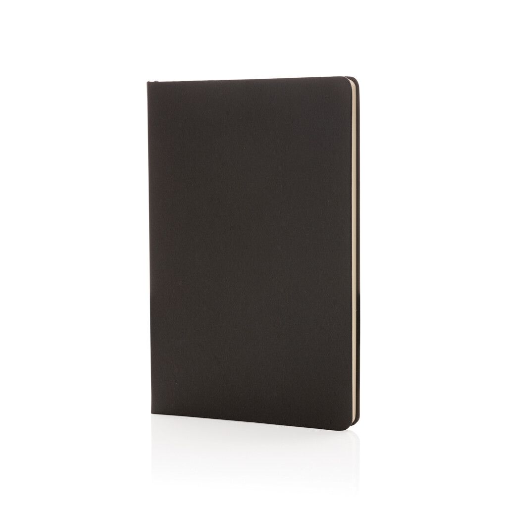 A5 Hardcover Notizbuch - schwarz-282