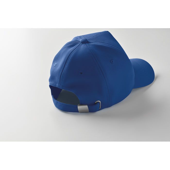 RPET Baseball Kappe 5 Panels SENGA - königsblau-416