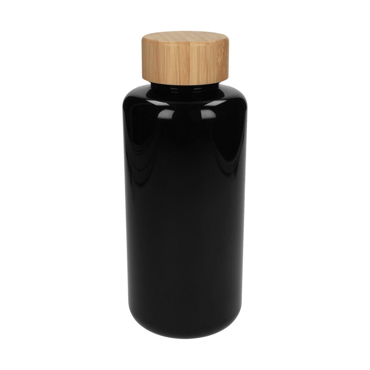 Trinkflasche Natural, 1,0 l - schwarz-654