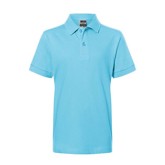 Junior Classic Polo - sky blue-283