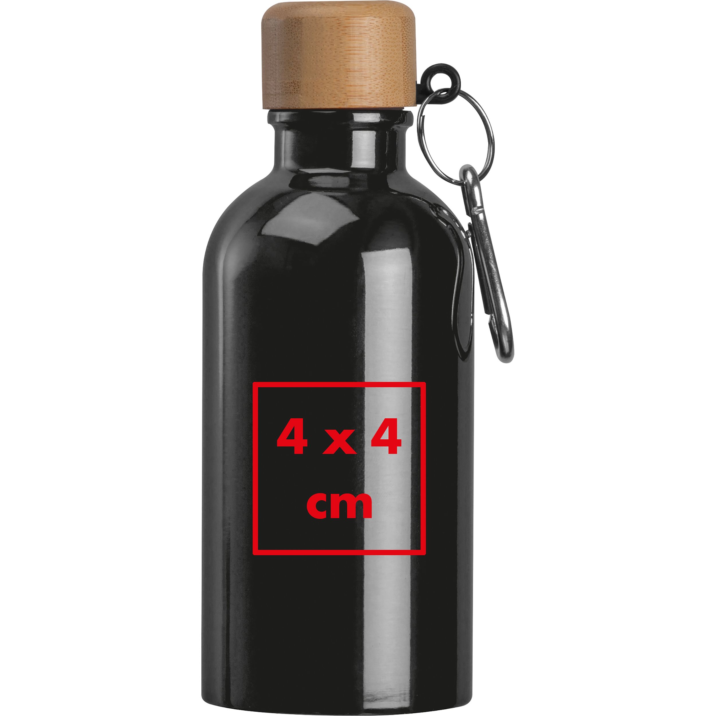 Veredelungsposition auf der Flasche
