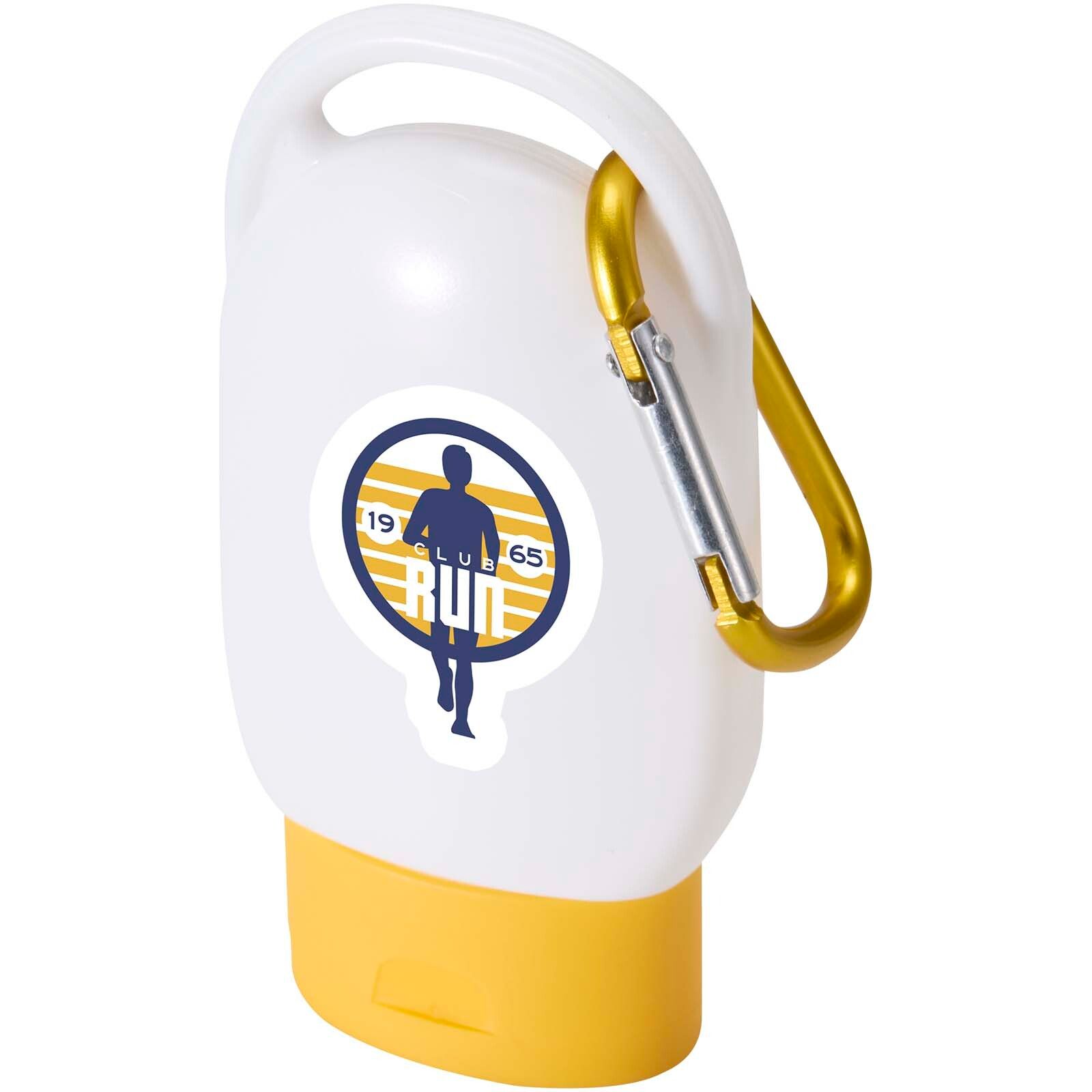 Rosie LSF 30 Sonnencreme mit Karabiner - gelb-291