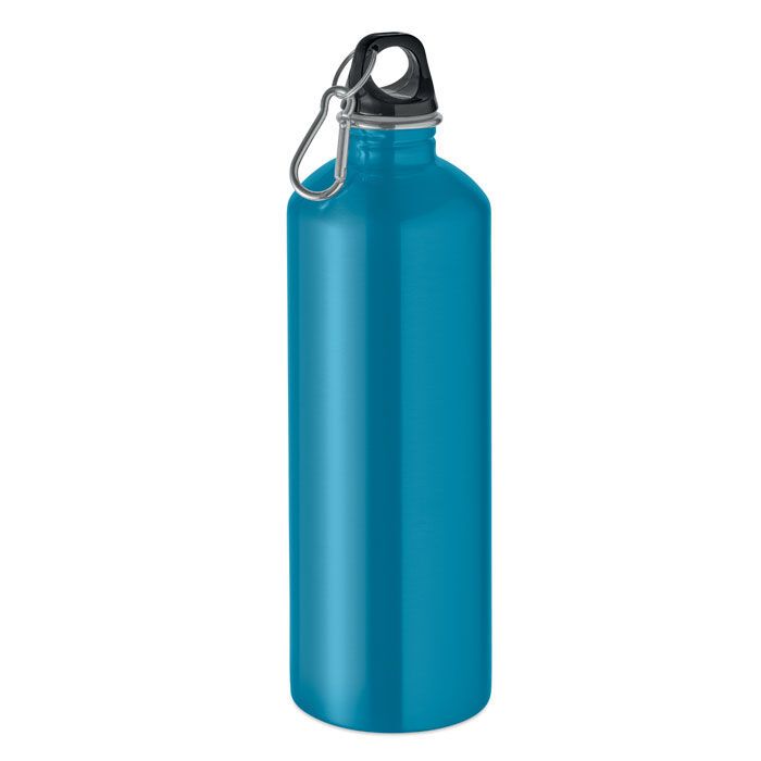 Einwandige Trinkflasche 1000ml RE-ONE MOSS - türkis-547